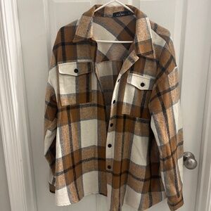 Fall Shacket